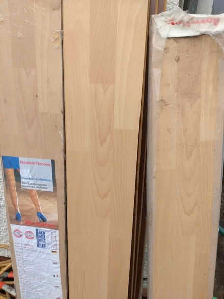 Photo of free Laminate flooring (Ely, CF5) #1