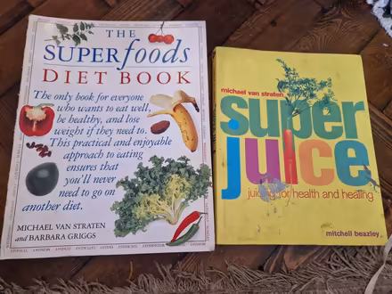 Photo of free Michael Staten books, juicing and superfoods (Chobham GU24) #1