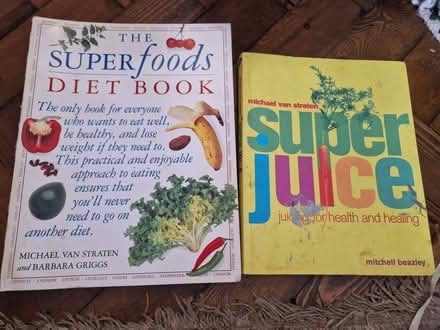 Photo of free Michael Staten books, juicing and superfoods (Chobham GU24) #1