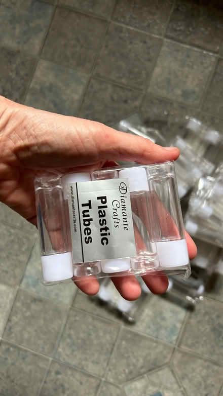 Photo of free Plastic bead tubes (Kenilworth CV8) #2