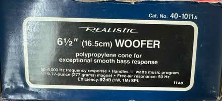 Photo of free Subwoofer (JP,Bracknell RG12) #2
