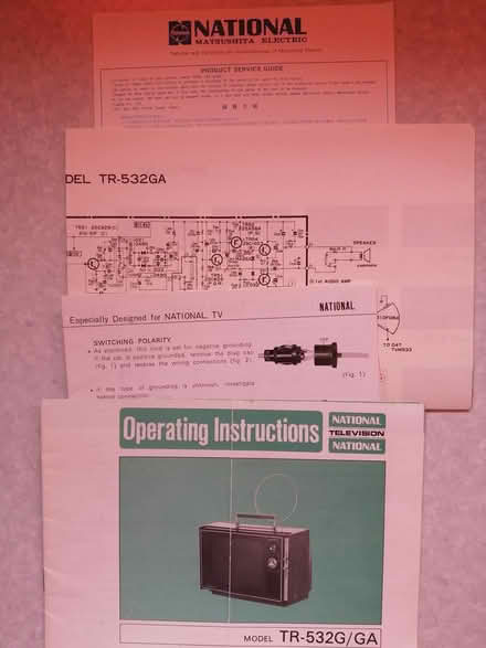 Photo of free 50yr-old b/w portable TV (Southend SS2 near The Bell pub) #1