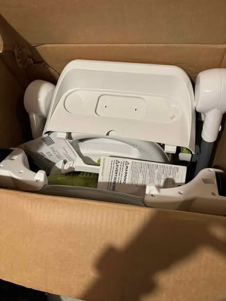 Photo of free New in box high chair (Mississauga road and wanless) #2