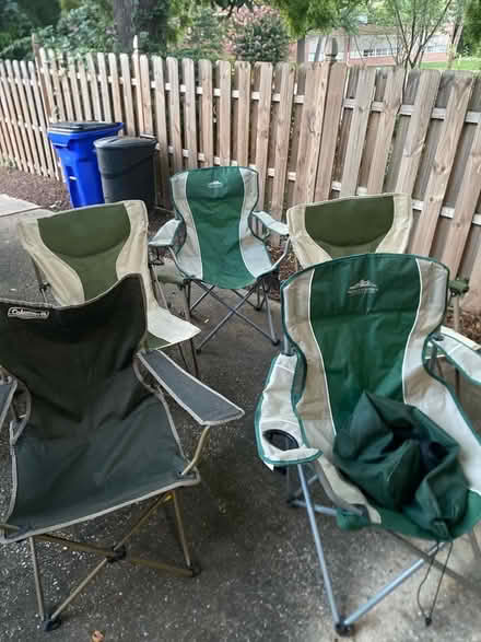 Photo of free camping chairs (Town of Kensington) #1