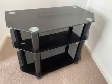 Photo of free Glass TV unit (Brampton PE28) #1