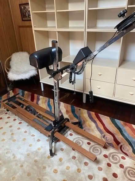 Photo of free older NordicTrack ski machine (Ardmore) #1