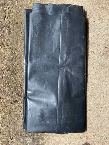 Photo of free Thick sheet black plastic (Haldens AL7) #1