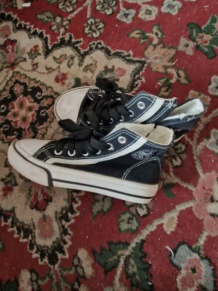 Photo of free Kids converse style shoes age 13 (Chobham GU24) #1