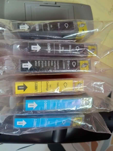 Photo of free ink cartridges (Blackley M9) #4