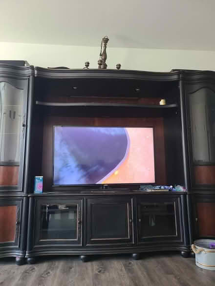 Photo of free Beautiful entertainment center (Oxnard Ca) #3