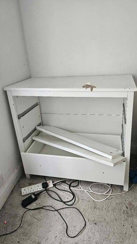 Photo of free Wooden drawers (Broken) (Bradford, BD7) #2