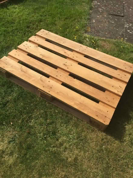 Photo of free Wooden Pallets (Broughton NN14) #3