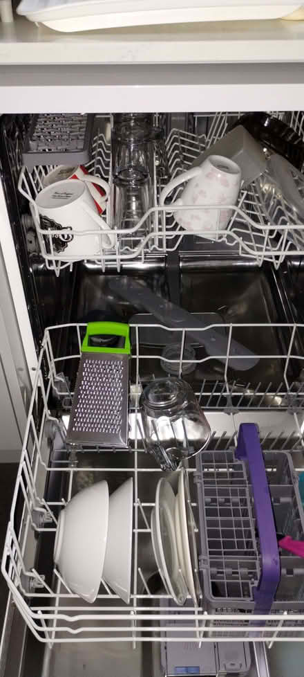 Photo of free Beko white dishwasher- clean and rust (Melton Park NE3) #3