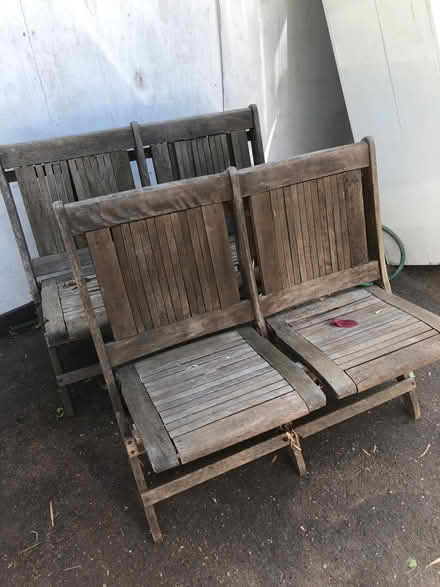 Photo of free Outdoor seating (Sebastopol south Main Street) #1