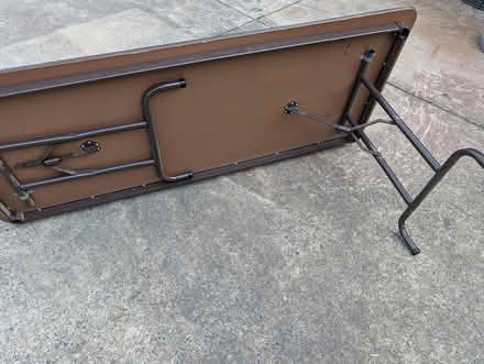 Photo of free 6 ft fold up table (Vienna Hunter Mill) #3