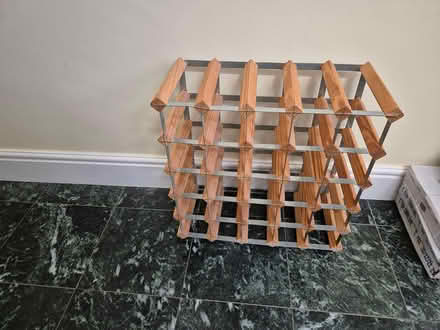 Photo of free Used wine / bottle rack (TW3 Hounslow Central) #1