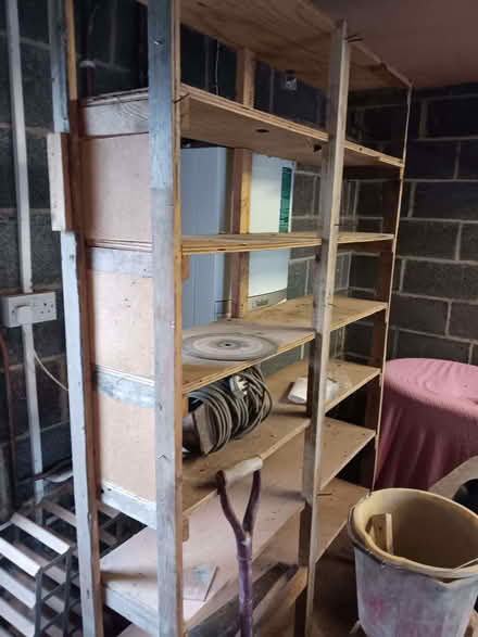 Photo of free Shelving Unit (Ticknall DE73) #2