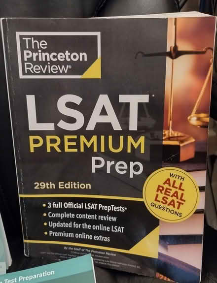 Photo of free LSAT Logic books (Brooklyn 11218) #3