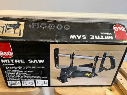 Photo of free Hand mitre saw (Bewdley DY12) #1
