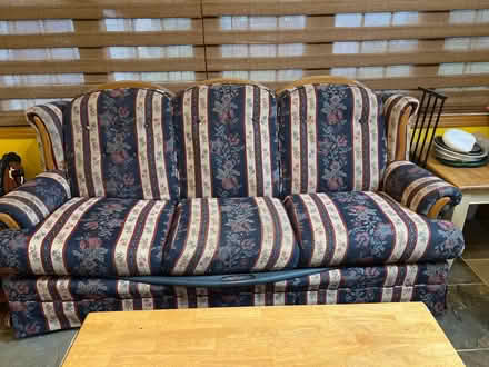 Photo of free Couch and loveseat (Verona) #2