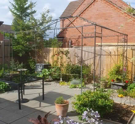 Photo of free Large Metal Garden Gazebo (Warwick CV34 6) #1