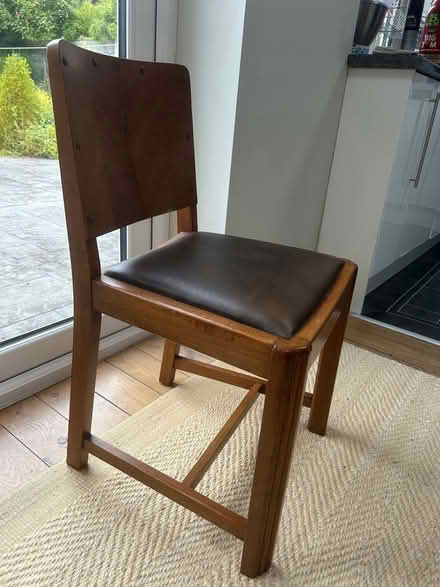 Photo of free 4 dining chairs (Chorley SK9) #2