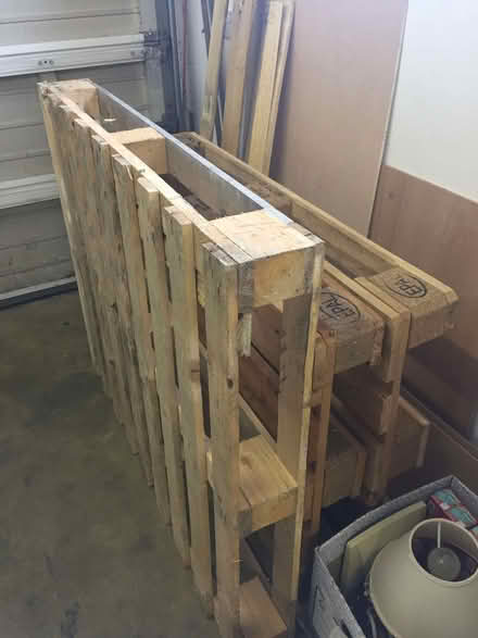 Photo of free Wooden Pallets (Broughton NN14) #4