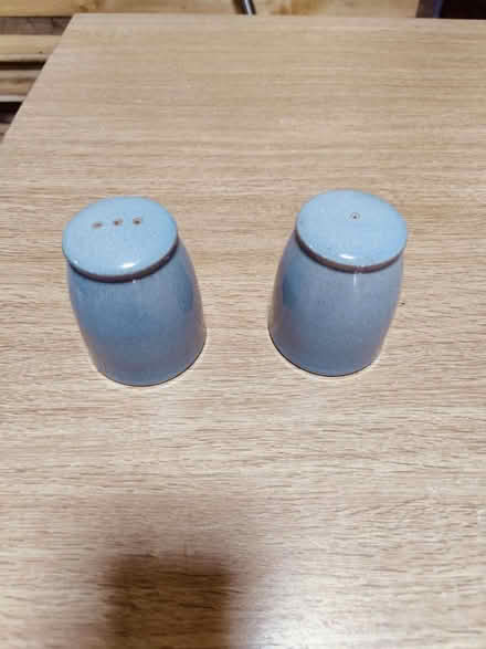 Photo of free Denby salt and pepper 6 (birstall LE4) #1