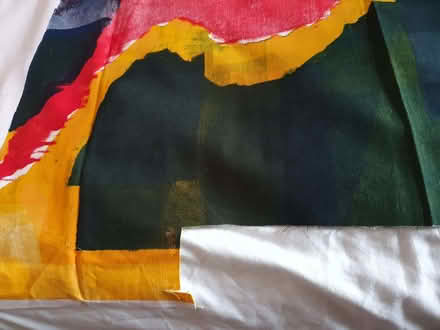 Photo of free Large coloured piece of heavy cotton fabric (Knighton LD7) #2