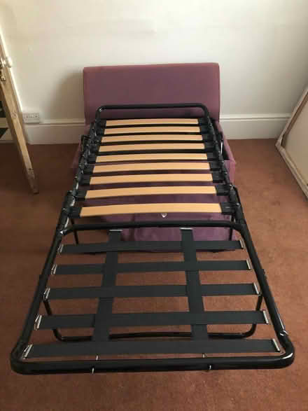 Photo of free Single sofa bed (Larkhall) #3