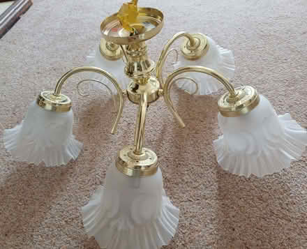 Photo of free Ceiling light fitting (Southport PR9) #4