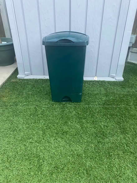Photo of free Green swing bin (Galleywood CM2) #2