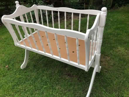 Photo of free Rocking crib for young baby (Wallands Park BN7) #1