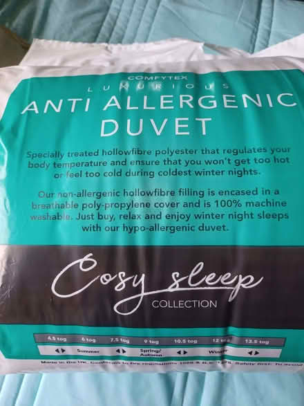 Photo of free 4.5 super king duvet (Kenilworth CV8) #2