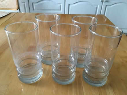 Photo of free Tall glasses - vintage 1970s (Redcliffe) #1