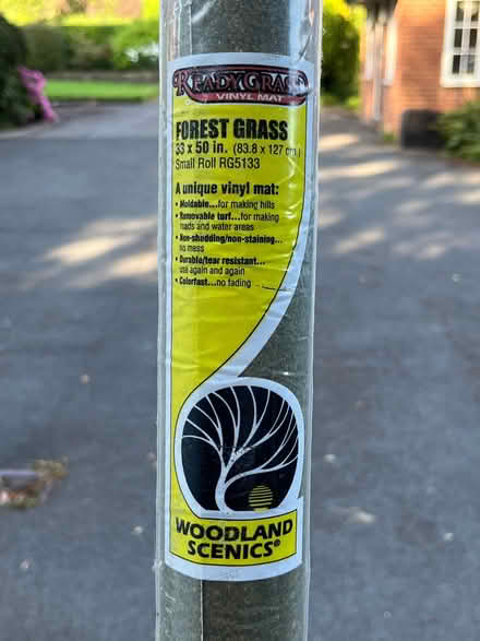Photo of free Artificial model grass matt (for miniatures) (Harrogate HG2) #1