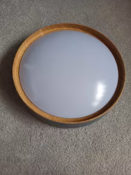 Photo of free Ceiling light x2 (OX3 Wood Farm) #1