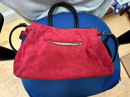 Photo of free Burgundy red handbag (Chiswick W4) #1