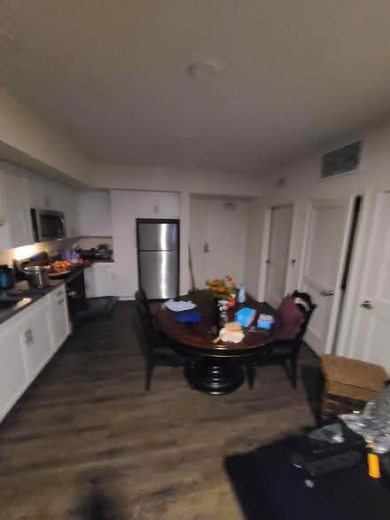 Photo of free Dinning table and 2 chairs (Oxnard Ca) #1