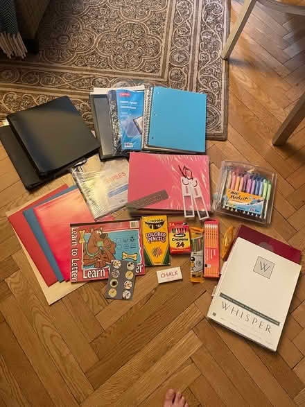 Photo of free Art and school supplies (Upper West Side) #1