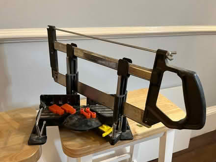 Photo of free Hand mitre saw (Bewdley DY12) #2