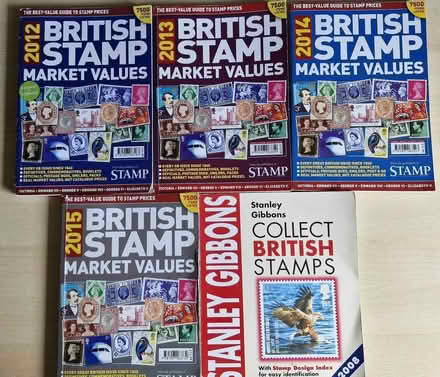 Photo of free British Stamp Market Value Catalogues & 2008 Collect British (Fernhill G45) #1