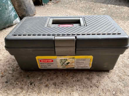 Photo of free Small tool box (Haldens AL7) #1