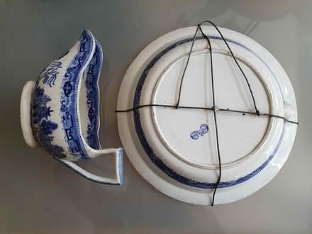Photo of free Staffordshire willowpattern stone china (Liberton EH16) #4
