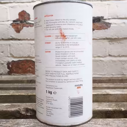 Photo of free Mortar dye, red (Levenshulme M12) #3
