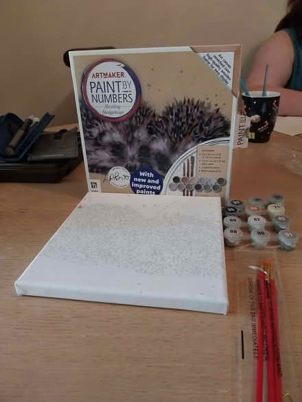Photo of free Painting By Numbers (CT6) #2