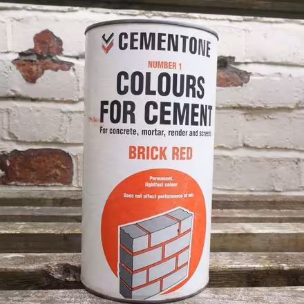 Photo of free Mortar dye, red (Levenshulme M12) #1