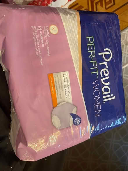 Photo of free Prevail incontinence underwear (Park Slope) #1