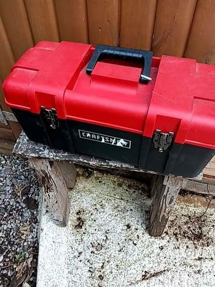 Photo of free Toolbox (Wigton CA7) #1
