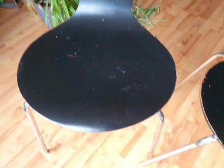 Photo of free 4 x stackable chairs (Borough Underground SE1) #3